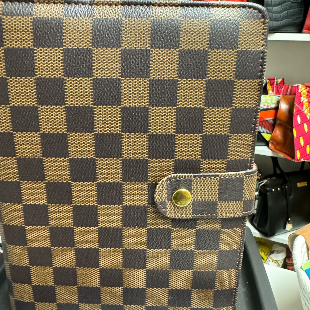 Checkered Planner